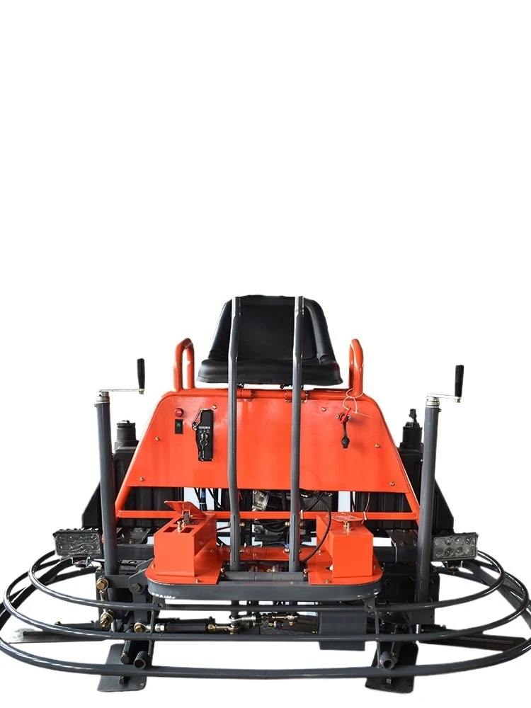 

Ride-on trowel concrete driving polishing machine cement pavement smoothing and collecting driving machine
