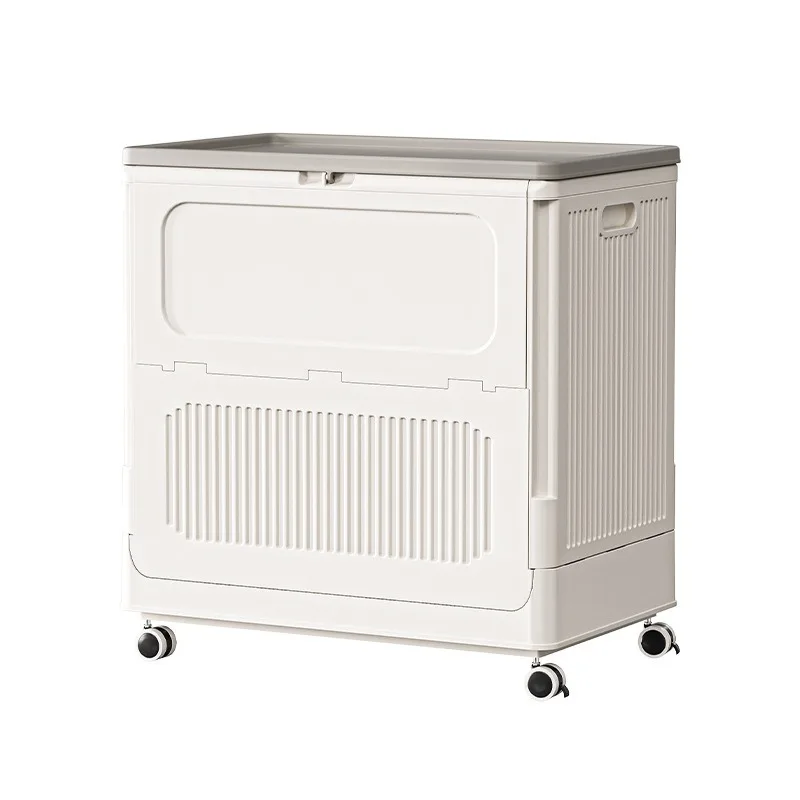 

Folding Storage Box, Thickened, Super Large Capacity, Dust-proof Wardrobe, Organizing Box, Children's Toy Special storage