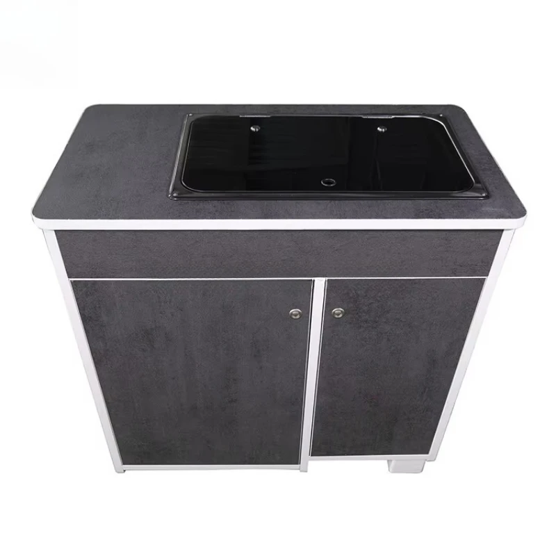 

Sink Marble Textured Lightweight Plank Bed Kitchen Camper RV