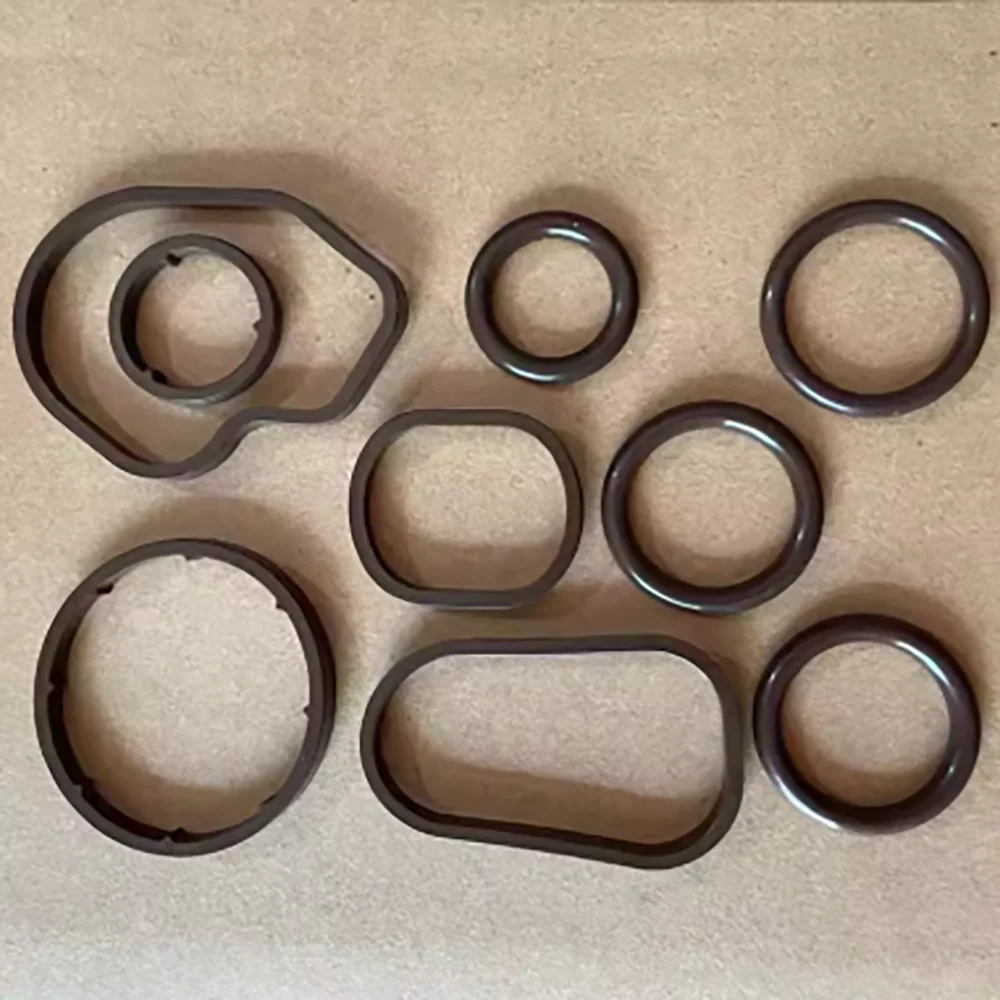 

6511840480 6511840580 6511800665 Уплотнение масляного радиатора для двигателя Mercedes Benz W204 W212 Sprinter W906 OM651