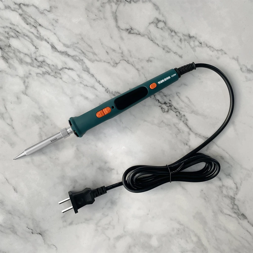 100 W/120 W Digitale Lötkolben Kit Reparatur Löten Werkzeug Set Elektrische Lötkolben Dual Kalibrierung Temperatur 200-600C – Detail 11