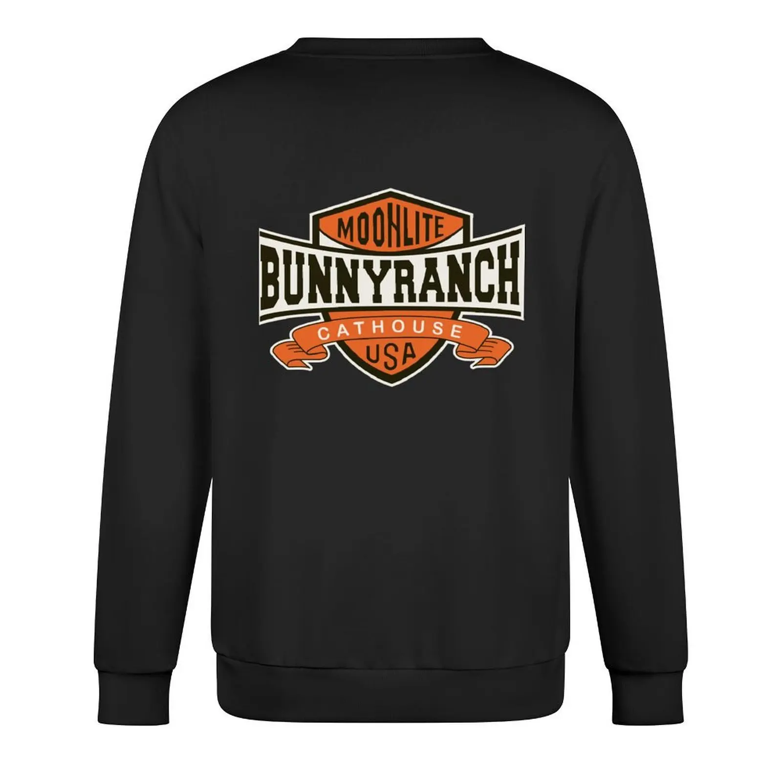 Moonlite BunnyRanch Cathouse USA البلوز ملابس رجالية النمط الياباني أنيمي ملابس الرجال قميص العرق بلوزات للرجال #3