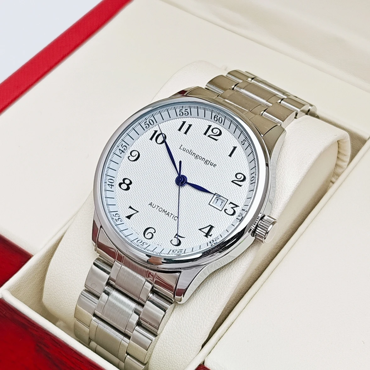 Reloj mecánico de alta gama pa - Men'S Formal Wear Watches reseña y precio