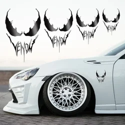 Car Window Stickers Creative Venom Car Side body Trunk Bumper Motorcycle Fuel Tank Waterproof PVC Decals Styling Accessories