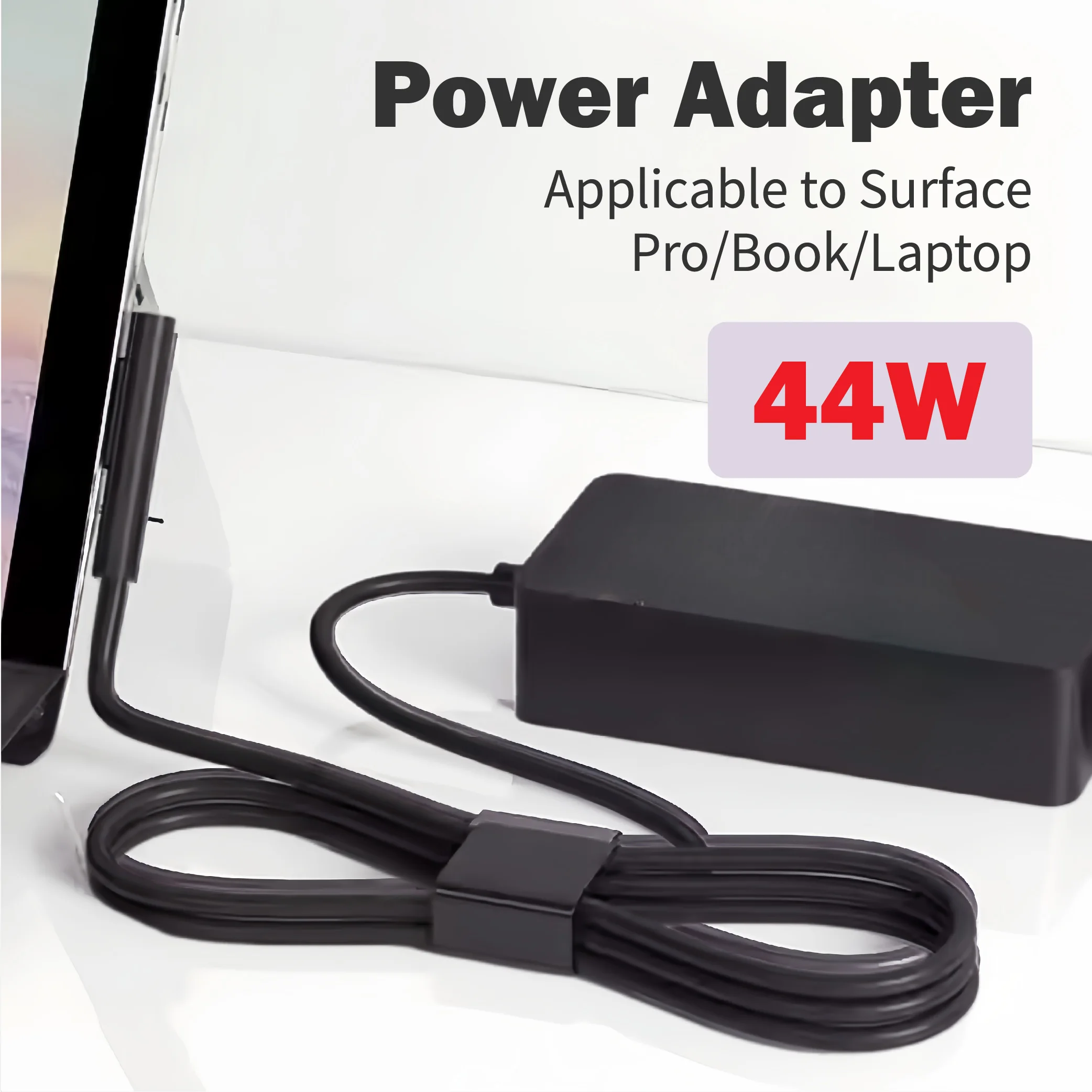 

Surface 44W 15V 2.58A Charger Compatible for Surface Pro 3/4/5/6 Surface Laptop 1/2/3 Surface Book 1/2/3 1631/1724/1796/1769