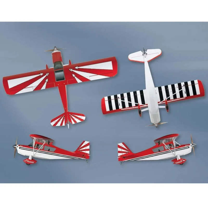 새로운 RC GreatPlanes Citabria 35CC 오일-전기 이중 목적 원격 제어 항공기 모델의 고정 날개 모델 시뮬레이션