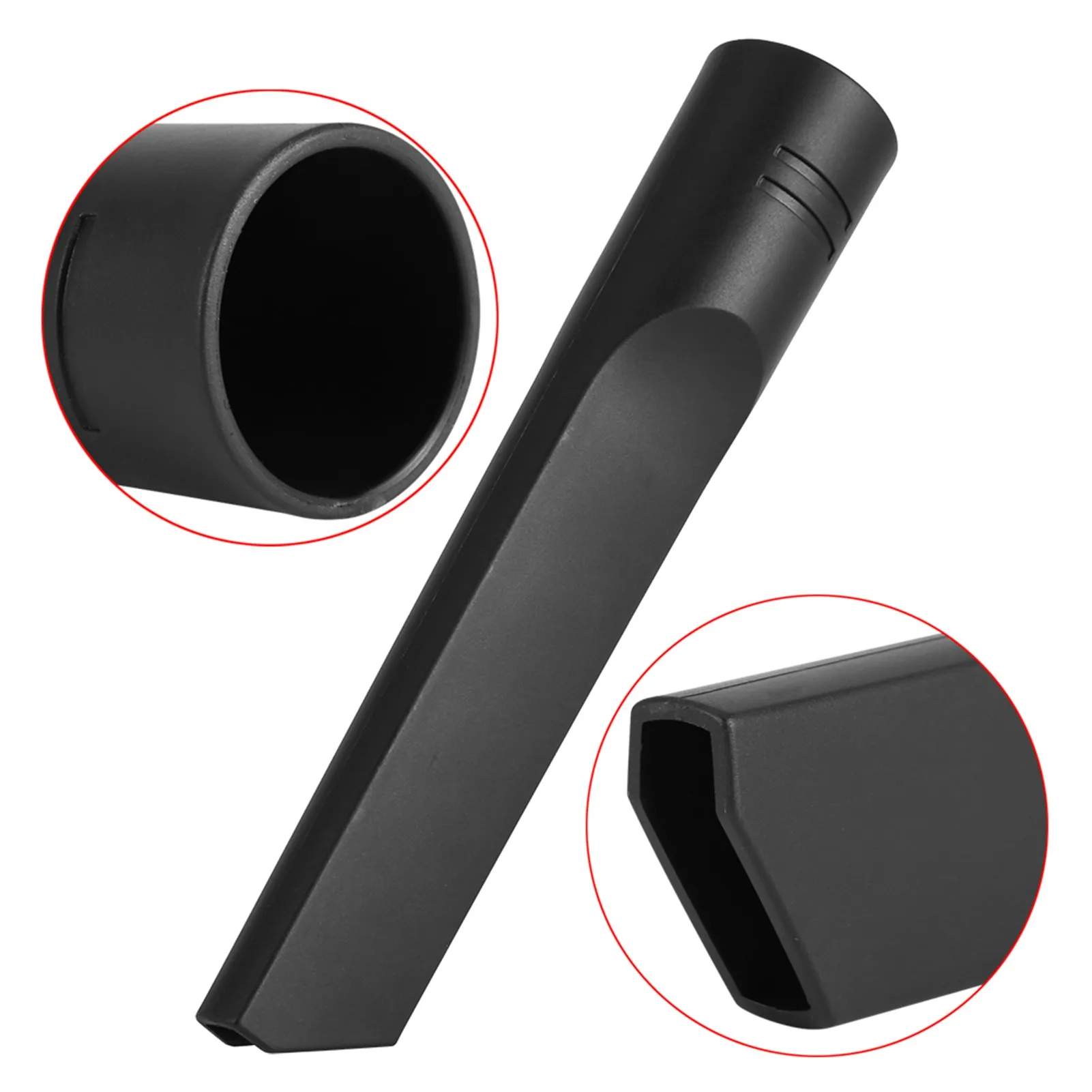 Vacuum Cleaner Flat Suction  35mm Home Vacuum Cleaner Accessories Flat Seam Nozzle  Suction Plastic Useful