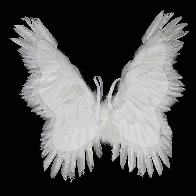 Angel Feather Wings Cospaly Stage Children\'s Gifts Photo Prop Cosplay Wings Butterfly Halloween Holiday Party Dress Up Props