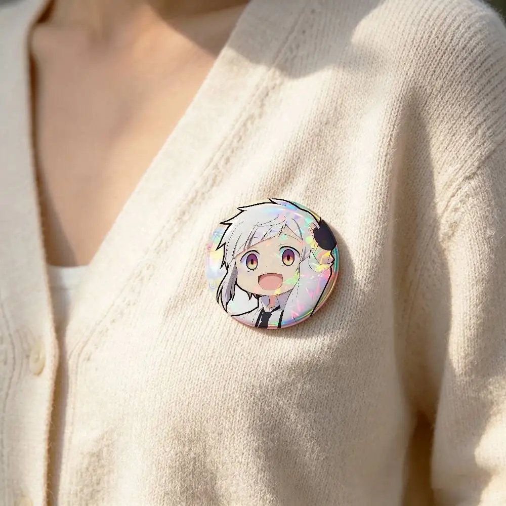 A-Atsushi Nakajimas Badge Pins For Friend, Backpack, Clothing, Collectible Accessories, Jewelry Gift