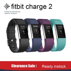 Fitbit Charge 2 Heart Rate Fitness Wristband Watch sport band