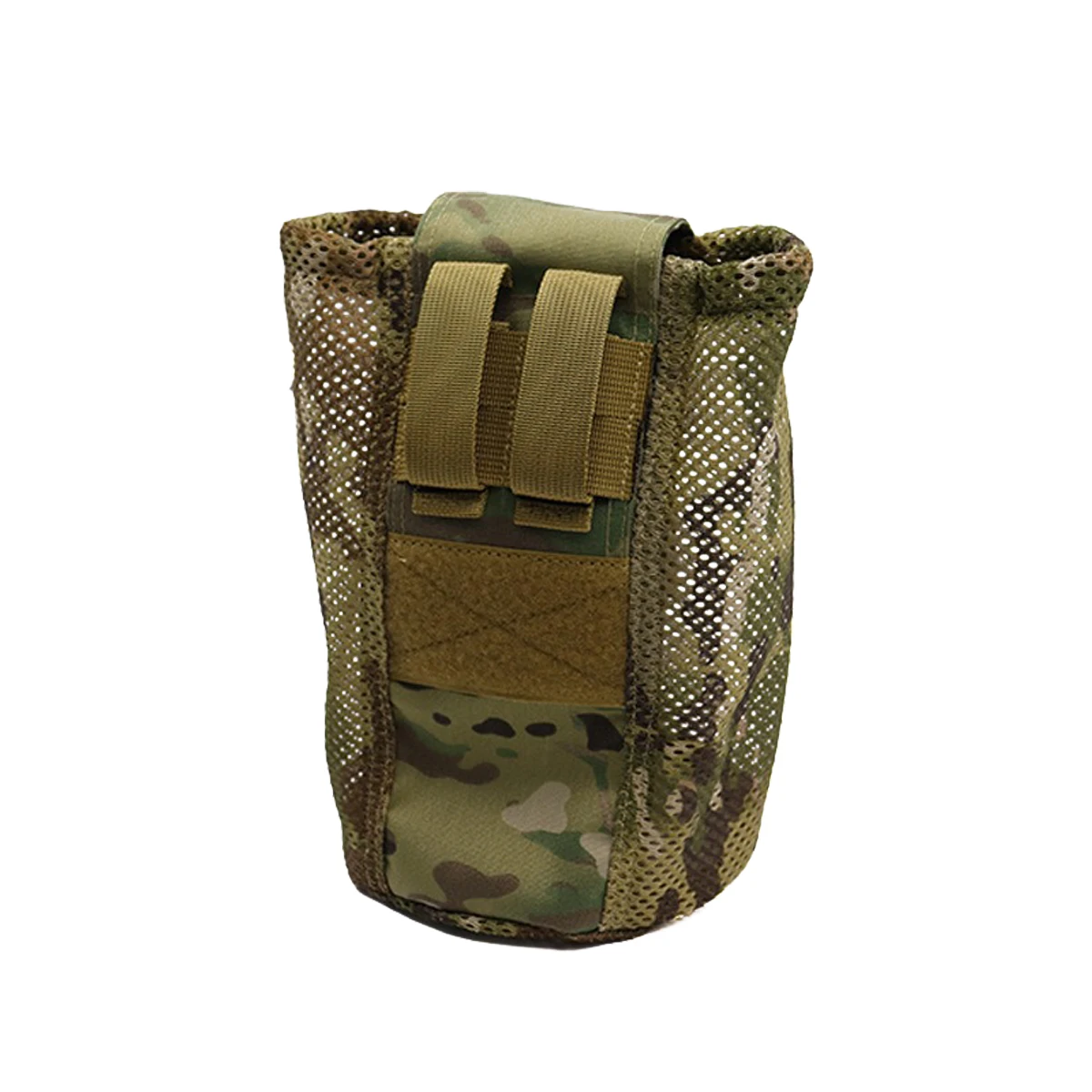 500d Nylon neue Roll-up Mag Mesh Dump Pouch Magazin Lagerung Mini faltbare Netz tasche edc taktische Outdoor-Sport Camping Jagd