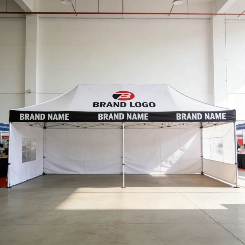 10x20ft 3x6m Folding Aluminium Frame Marquee Custom Ez Up Event Awning Iron Tent Pop Up Gazebo Trade Show Tent