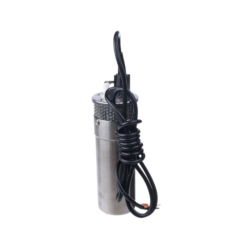 High lift stainless steel submersible pump, miniature garden solar direct current pump