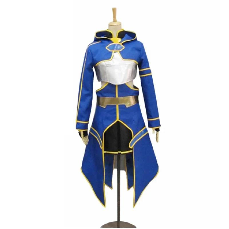 Unisex Anime Cos Sword Art Online SAO ALO Ayano Keiko Cosplay Costumes Outfit Halloween Christmas Uniform Custom Size VS19613