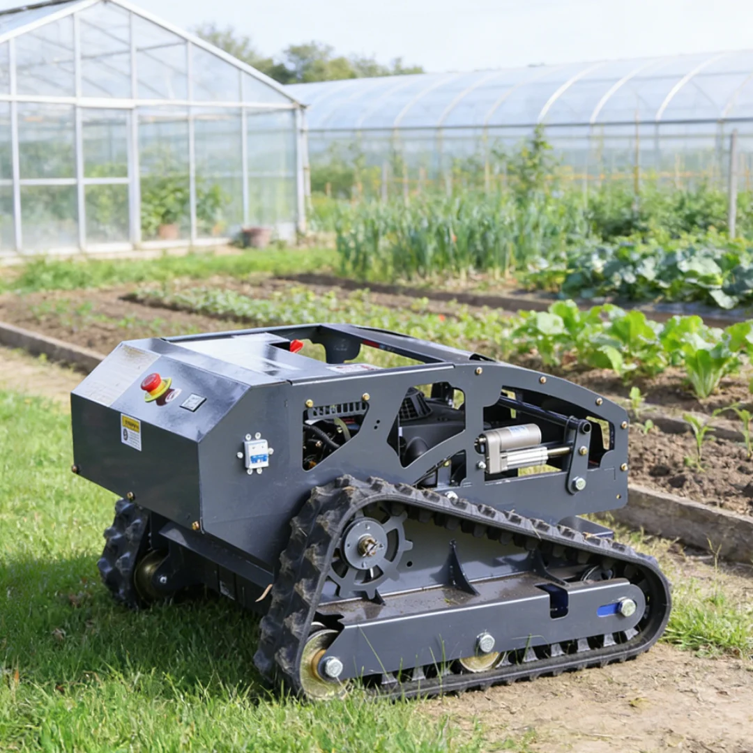 

Многофункциональная гусеничная газонокосилка с сертификацией EPA и CEA, изготовленная на заказ