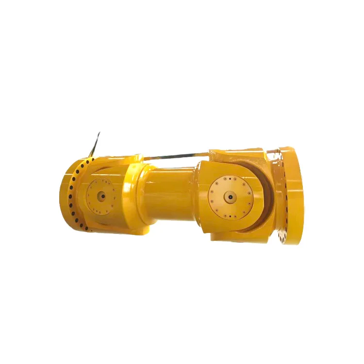 Densen Aangepaste OEM universele constructie schijfaskoppelingen Flexibele stijve stalen cardanas