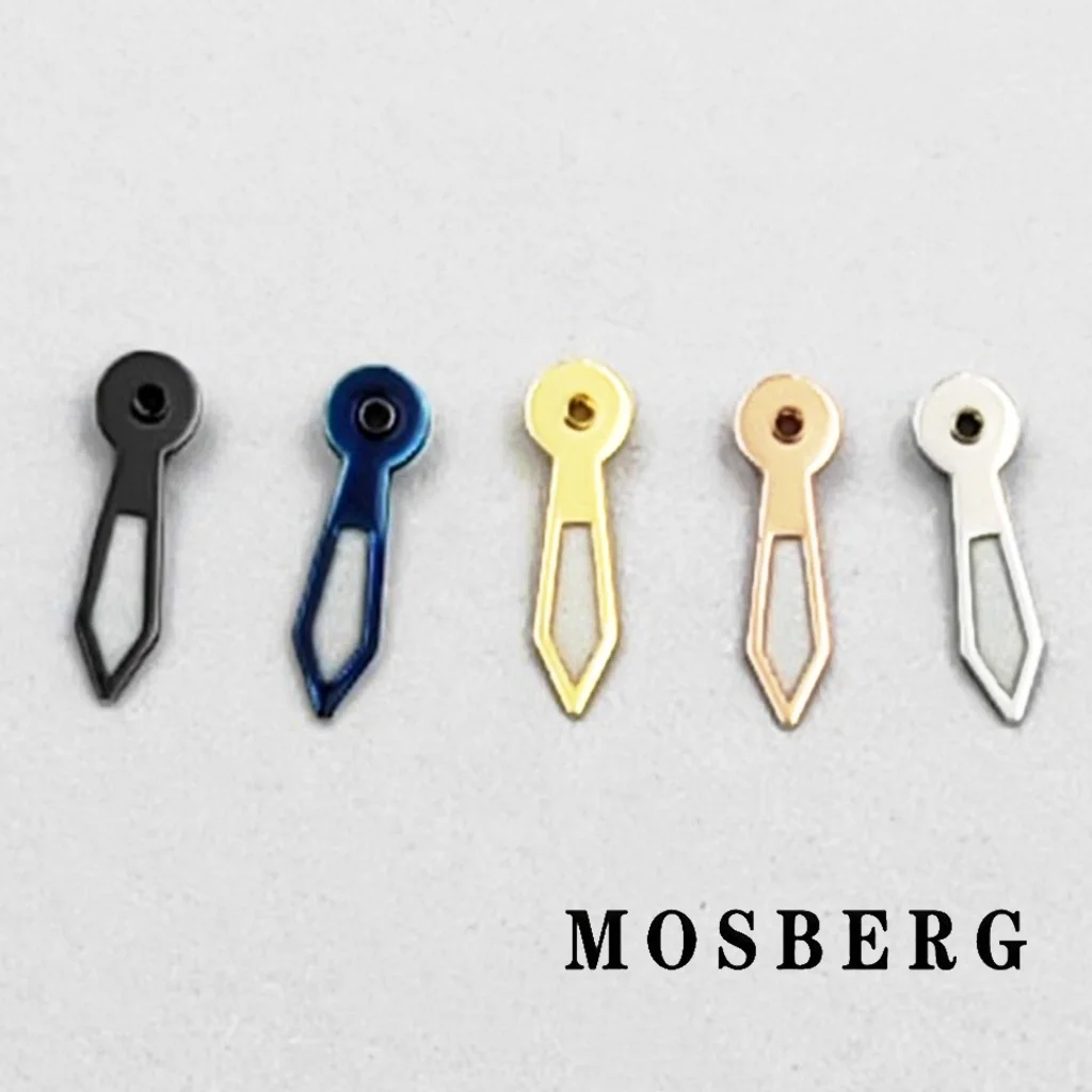 NH39 실버/블루 NH39 시계 바늘 녹색 야광 NH39 자동 무브먼트 시계용 포인터 액세서리 부품