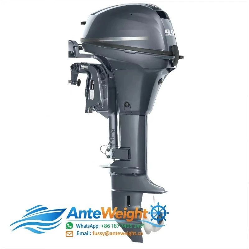 2 Stroke 9.9FMHS Outboard Engine 9.9HP Boat Motor