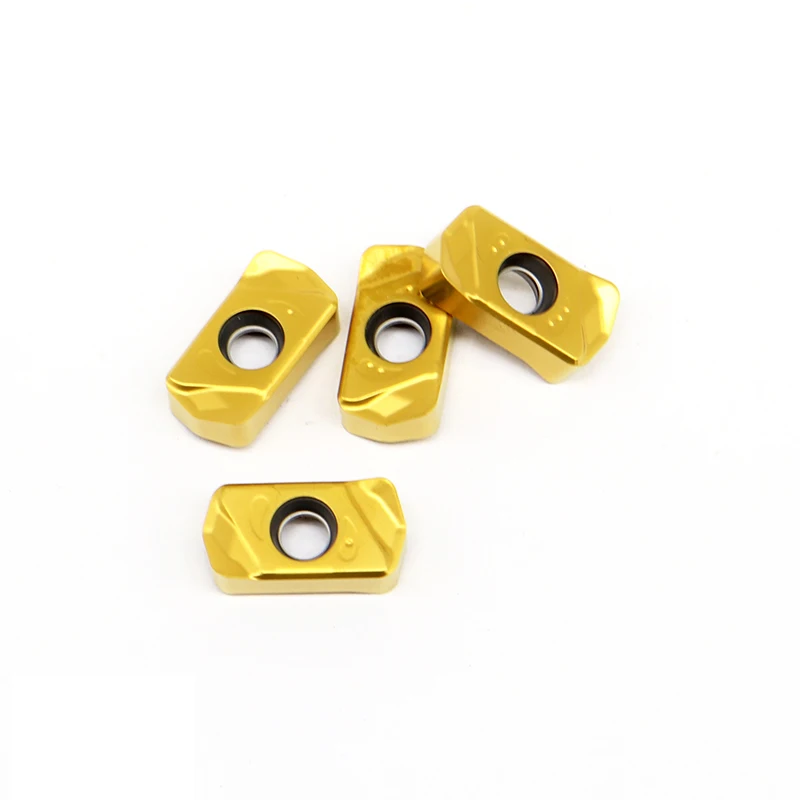 Imagem -04 - Máquina Cnc Indexable Fresadora Ferramenta Carbide Insert Torno Turning Plate Fast Feed Lnmu0303zer mj 1125 1030