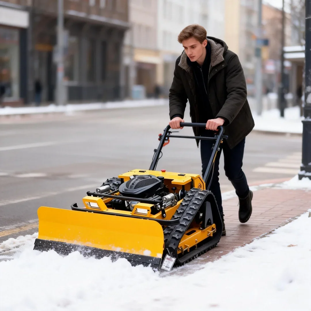 

Customized Large area Lawn Care Lawn Mower - Long-distance Remote Control Anti-slip Tool for Snow Clearing Grass Cutting