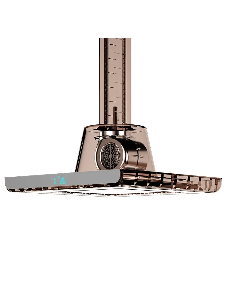 Intelligent Chess and Card Room Lifting Tea House Desktop Smoke Exhaust Accessories