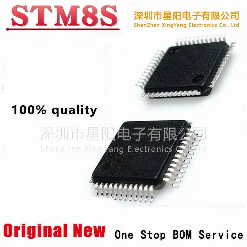 STM8S007C8T6 8S207R8T6C C6T6 R6T6 8S208MBT6B M8T6B MBT6B QFP