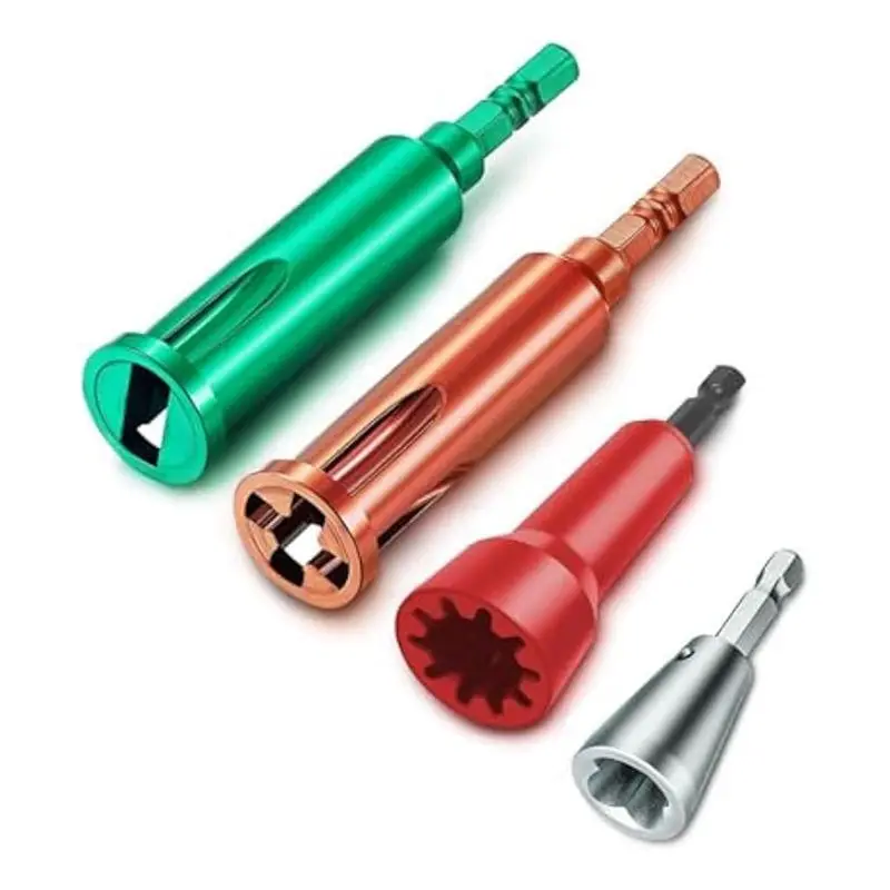 

Инструмент для скручивания проводов AB11-4PCS, инструмент для зачистки и скручивания проводов, 3-х/5-ти функциональный инструмент для зачистки проводов и инструмент для скручивания проводов с наконечниками.