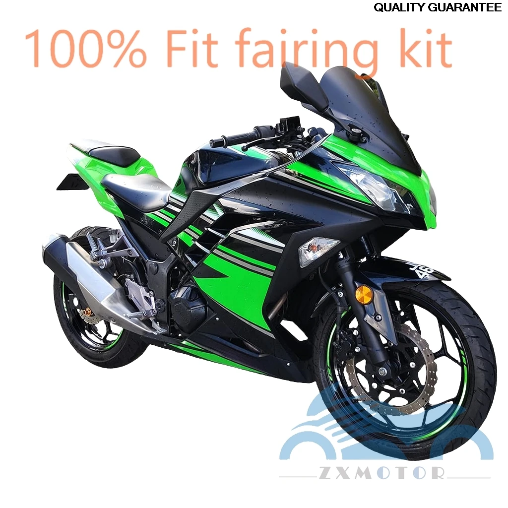 

Plastic Body Protective For Kawasaki NINJA 300 EX250 EX300 2013 2014 2015 2016 2017 EX300R 13-17 Motorcycle Fairing Kit