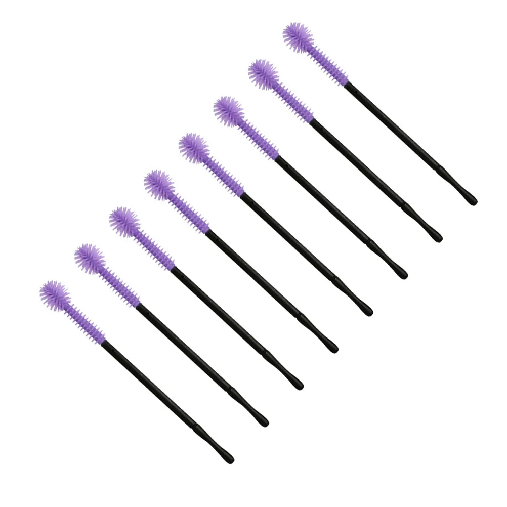 Brosse à cils jetable, peigne à sourcils, matériau Premium, outil de maquillage, baguette de Mascara pour femmes et filles, 50 pièces