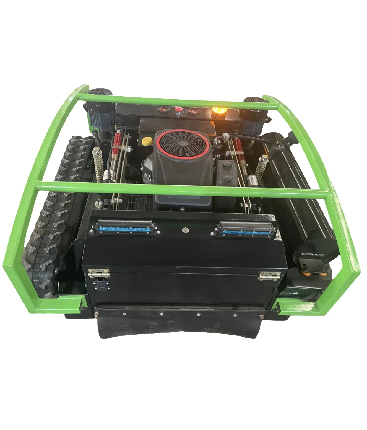 Cortacésped multifunción Beidou GPS totalmente autónomo de nivel L4 con múltiples sensores de arranque y parada automática y motor central