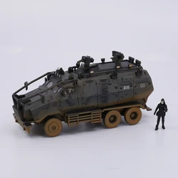 TINY 1:72 Battle Of Tomorrow Muddy Edition Armored Vehicle Contains Doll Alloy Simulation Model Car