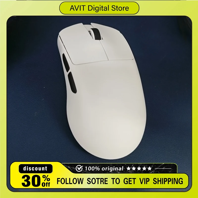 

Беспроводная игровая мышь MADLIONS MAD G, легкая PAW3395, 8K, двухрежимная оптическая мышь с низкой задержкой, аксессуары для игр, подарок для геймера