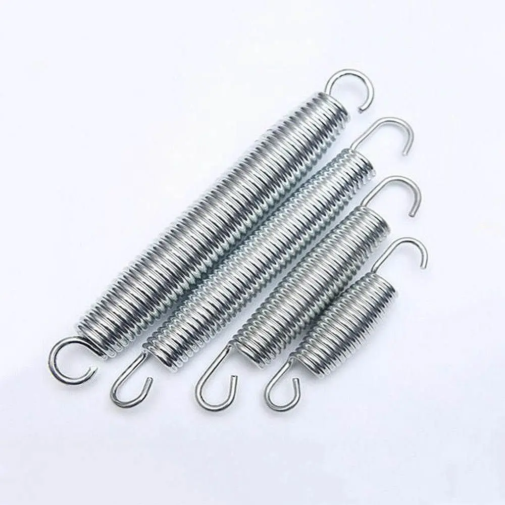 Heavy Duty Professional Stainless Steel Replacement Trampoline Springs Pull T-Hook Children`S Jumping Bed Stretching Spring