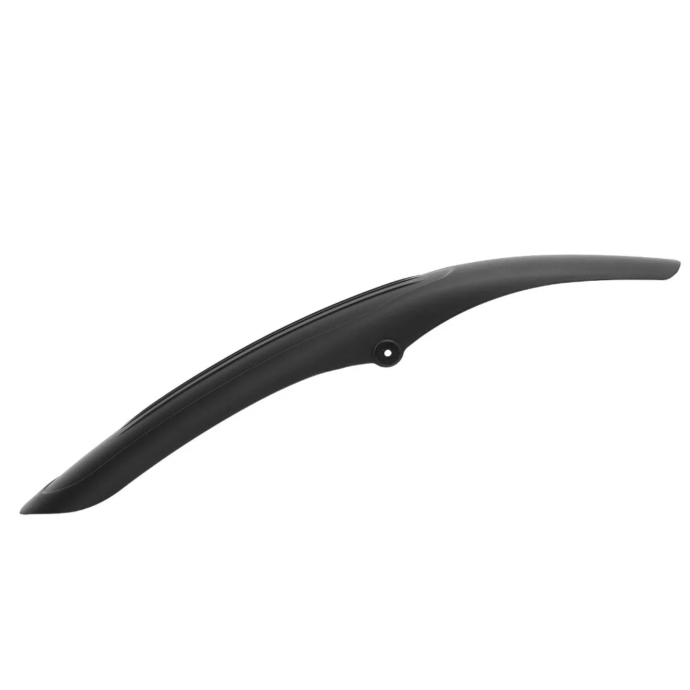 

Adjustable Bike Mudguard Widened Rain Proof Mountain Bike Front Mudguard Easy Installation Black for 26/27.5/29 Inch Bikes