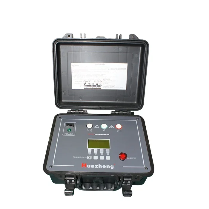 

5kV Digital Megohmmeter I/R Tester / Insulation Resistance Tester / Mega Meter