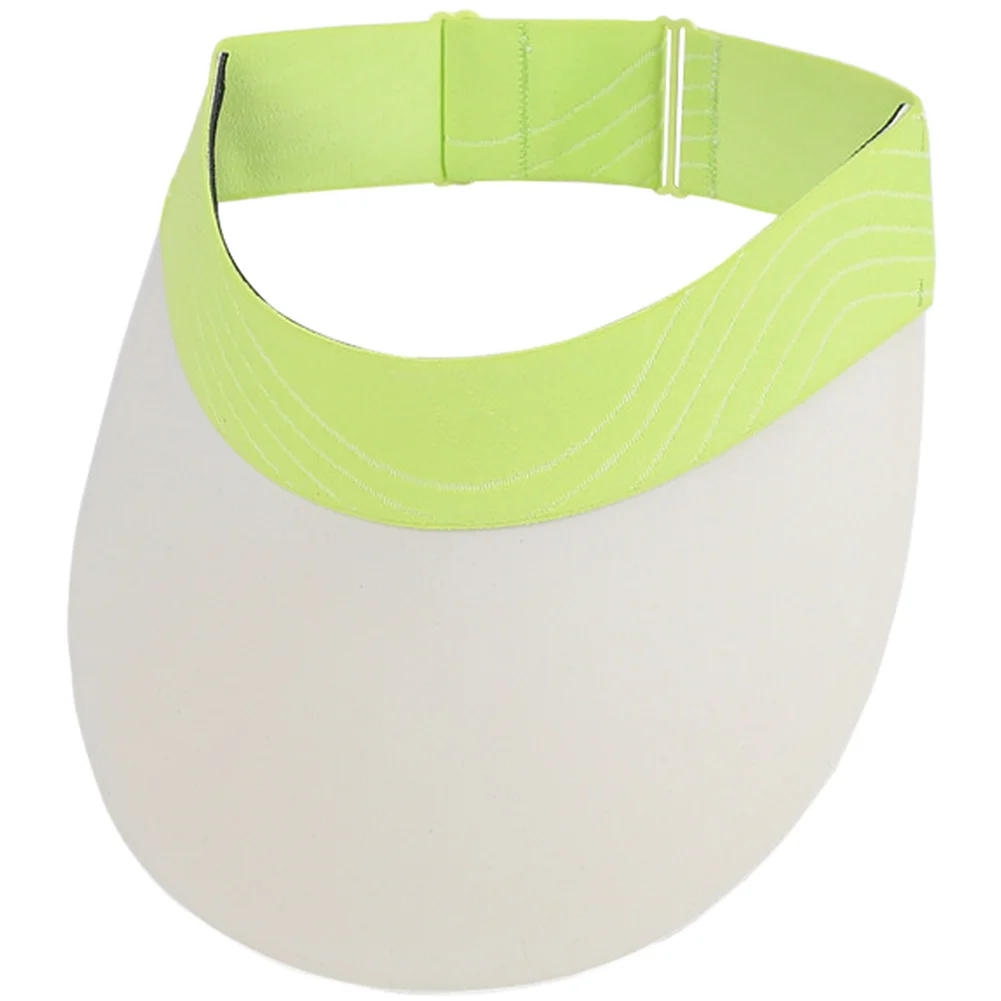 Seamless Open Top Sun Hat Crafted from Ice Silk with UPF50+ UV Protection Wide Brim and Adjustable for Fit for Summer Use