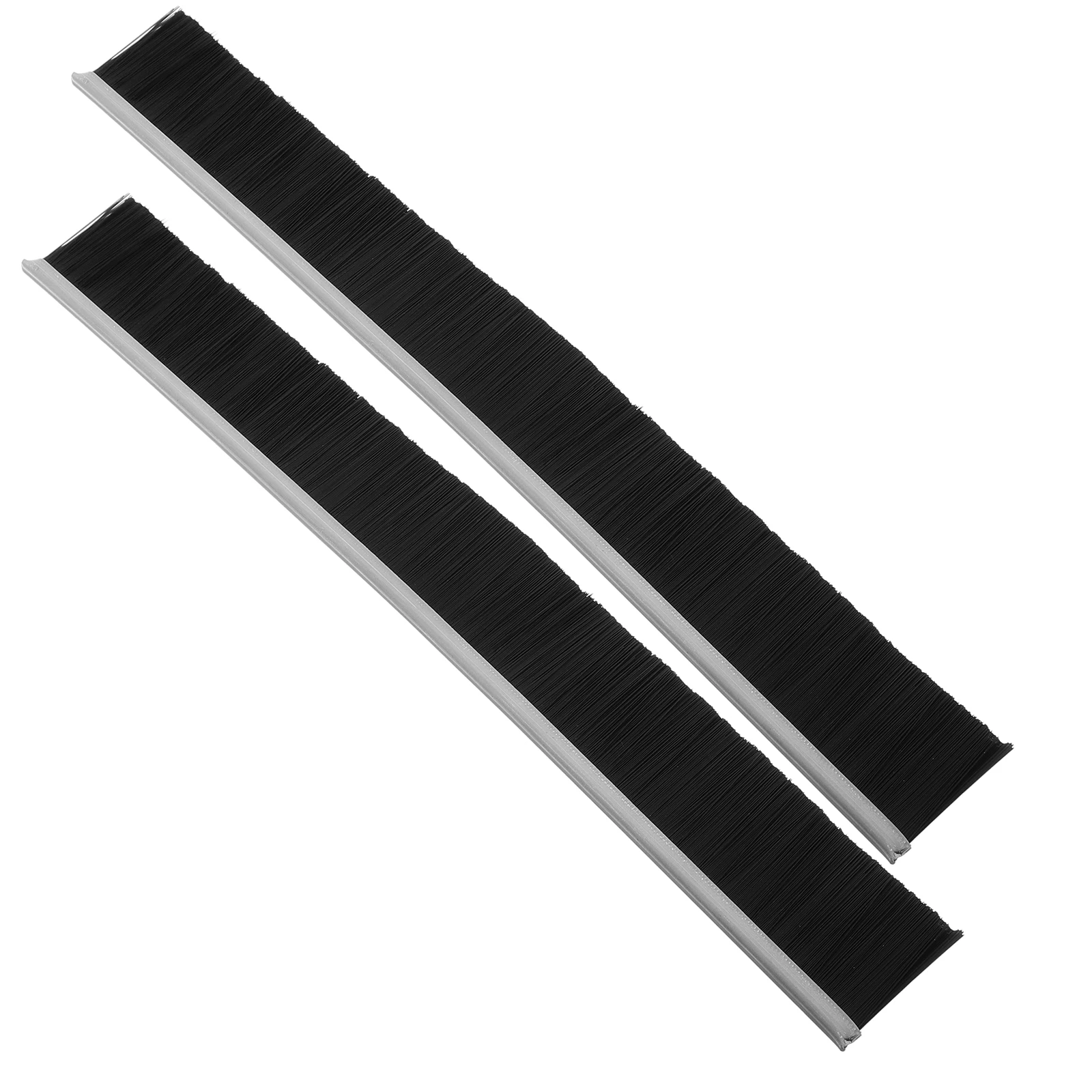 

2pcs Mailbox Cover Sealing Brush Nylon Bristles Dust Water Resistant Office Home Postal Letter Box Parts Clean Tidy Longlasting