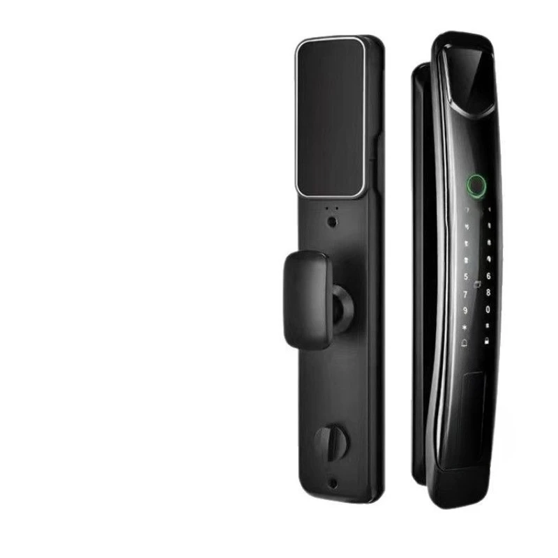 

Entry door lock Anti-theft door Automatic indoor wooden door fingerprint password lock