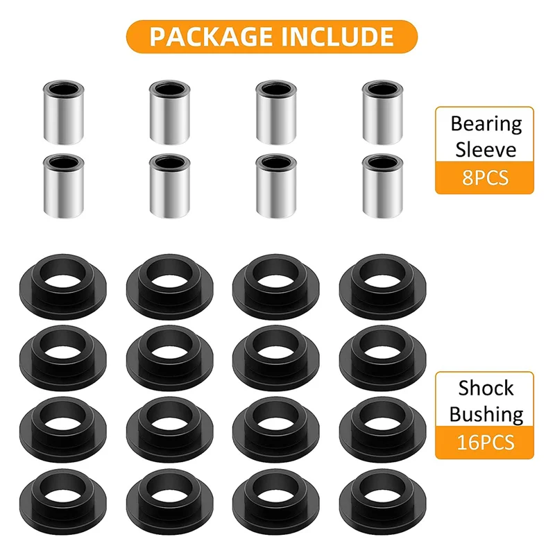 A44F-Shock جلبة تحمل كم امتصاص الملحقات ل القطب الشمالي القط 250 300 375 400 500 650 700 Bearcat 454 0604-310 0403-028