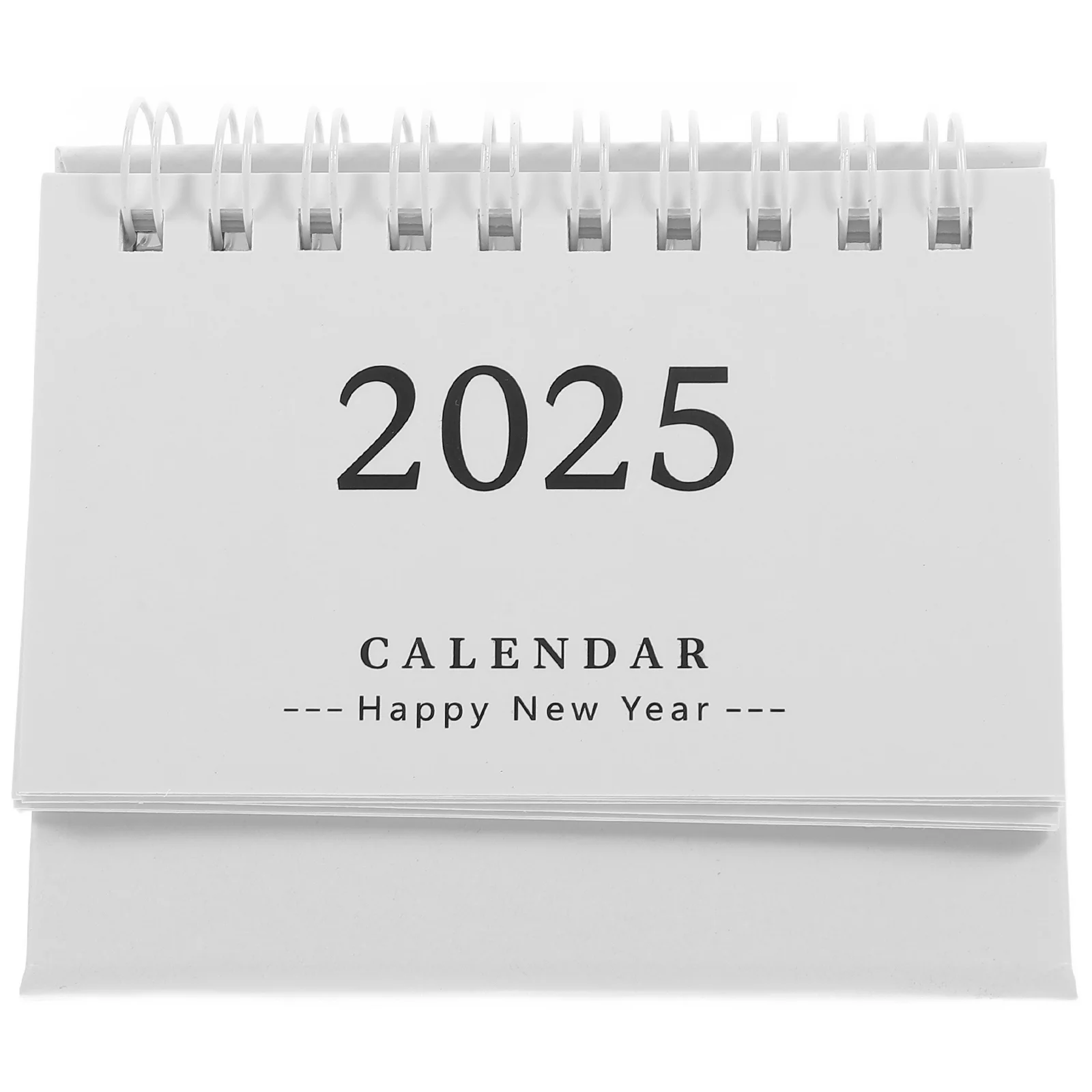 تقويم مكتبي صغير يقف أباريق مزخرفة قابلة للطي للمكتب والورق الشهري المنزلي