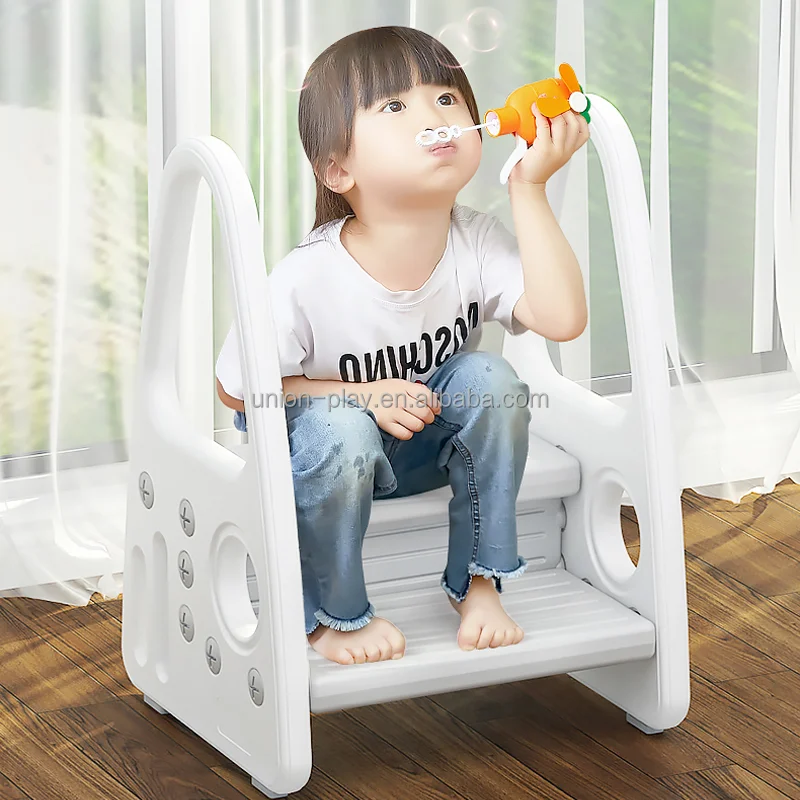 Comfortable Safe Detachable Baby Ladder Step Stool for Kids
