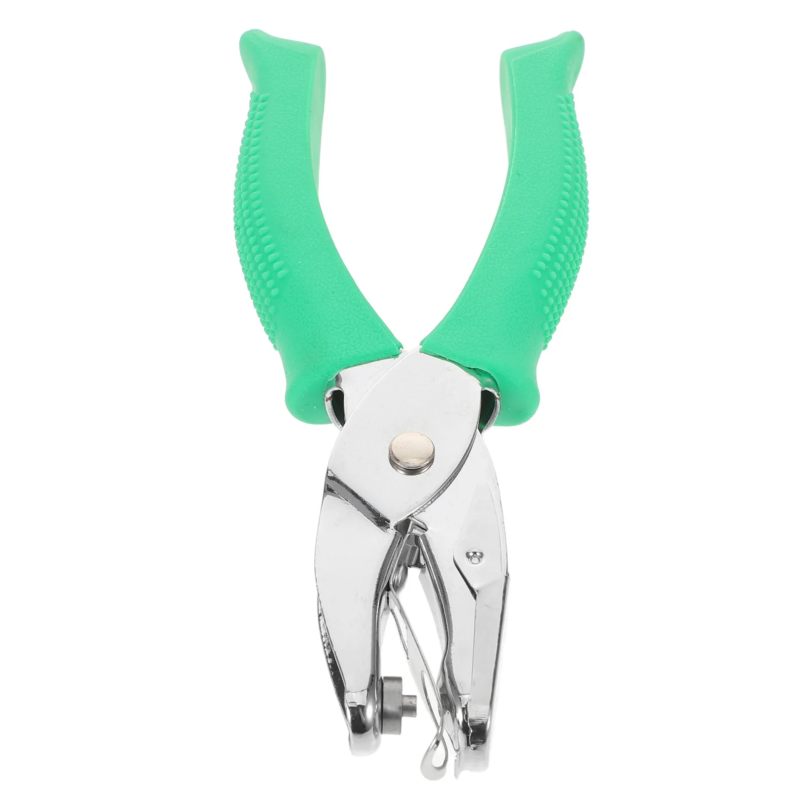 

Handheld Loose-Leaf Hole Puncher Single Hole Punch For Diy Crafting Scrapbooking Planner Notebook Mini Paper Punch Tool Craft