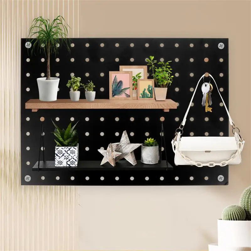 

Pegboard Panel Wall Pegboard Panel Metal Pegboard Display Panel Pegboard Accessory Metal Pegboard Panel For Wall Garage Tools