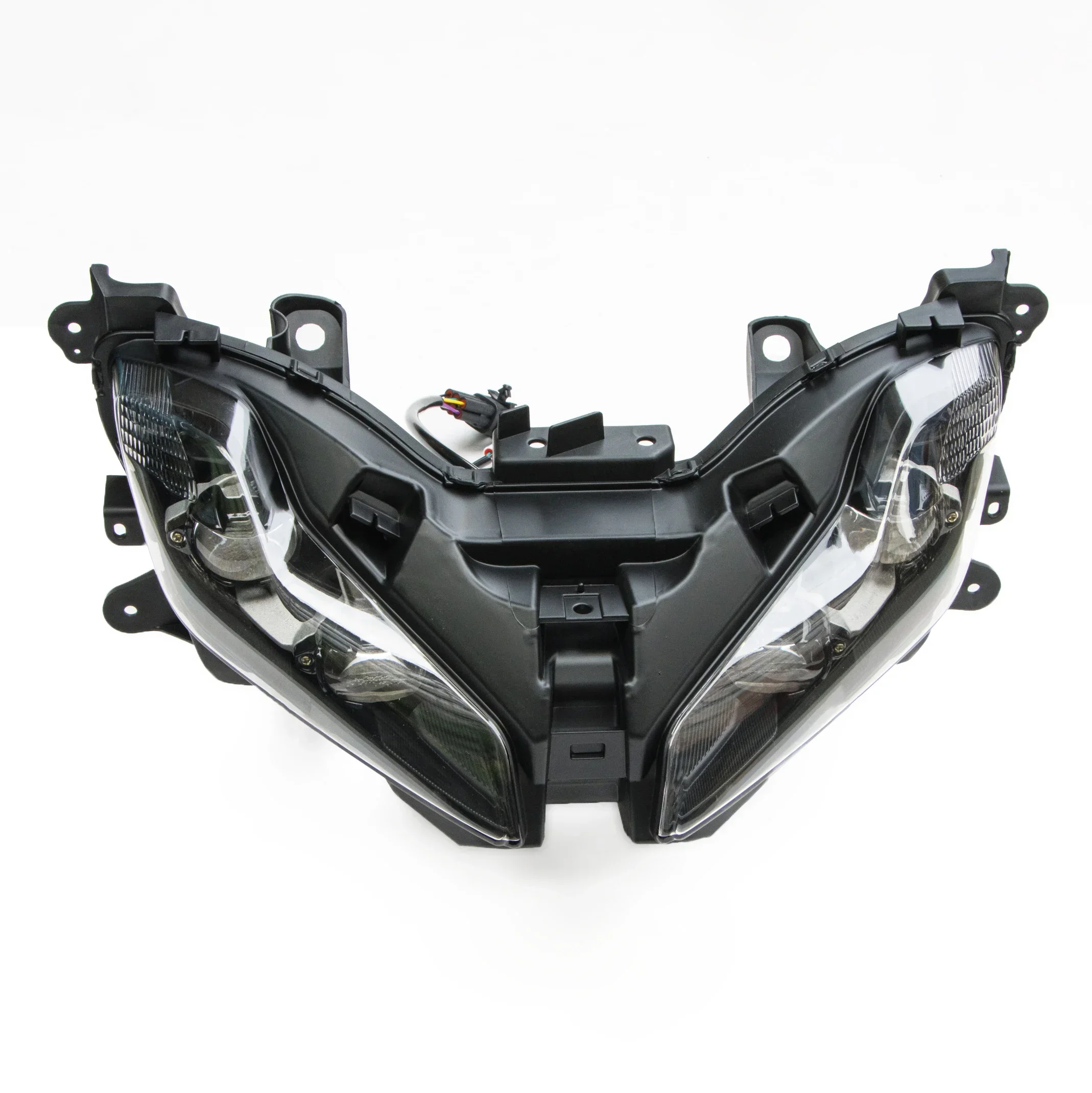 Motorcycle Front Headlight Head Light Lamp Headlamp Assembly Housing Kit Fit For Yamaha TMAX560 T-MAX 560 T-MAX560 2022-2024