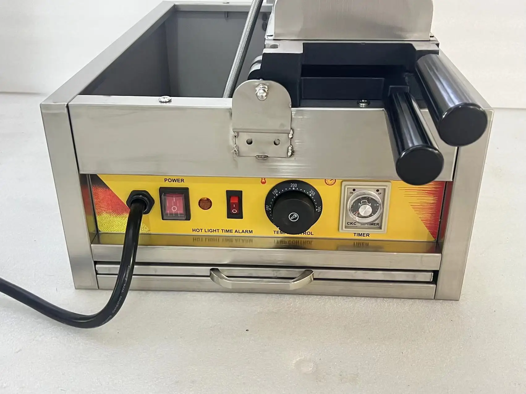 Коммерческая машина для приготовления сыра и вафель в форме НЛО с антипригарным покрытием, набор из 4 предметов для приготовления вкусных сырных вафель и хлеба