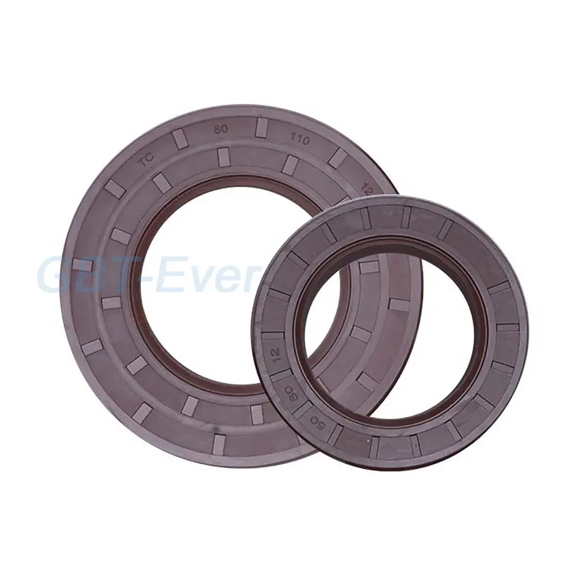 2pcs FKM Framework Oil Seal ID 37/38/40/41/42/43/43.5/44mm OD 47-90mm TC Fluoro Rubber Gasket Rings Cover Double Lip with Spring