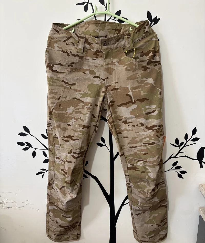 Y DONG Selected P40 Nylon Orange Peel Four sided Elastic All Weather Outdoor Tactical Pants