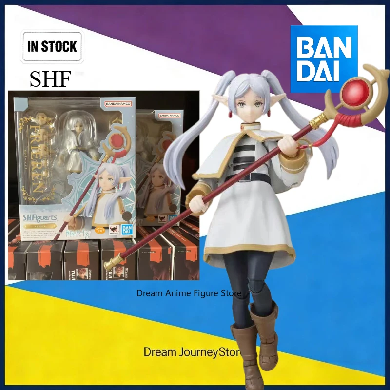 

In Stock Original Bandai SHF Frilian Magician Buried Frilian Reprint Action Figure Boy Girl Birthday Gift