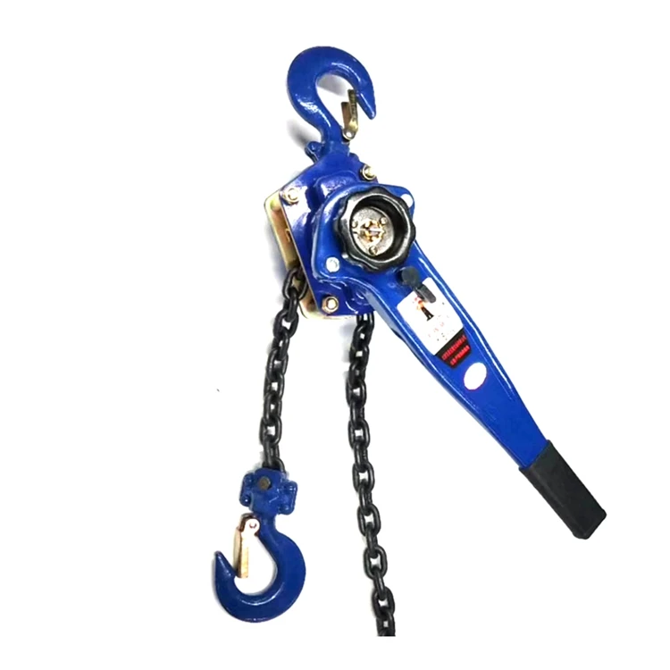 

Mini tirfor chain ratchet wire rope lever hoist