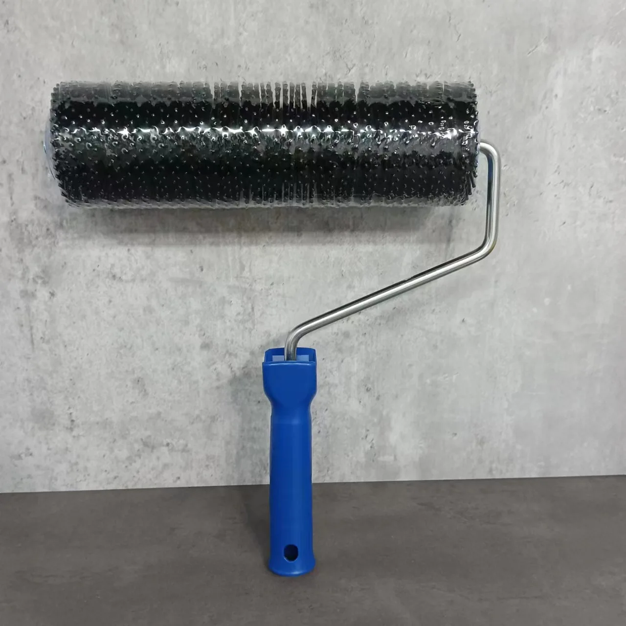 

Professional Airless Paint Roller for Cement Self Leveling Epoxy Floor Coating with Needles